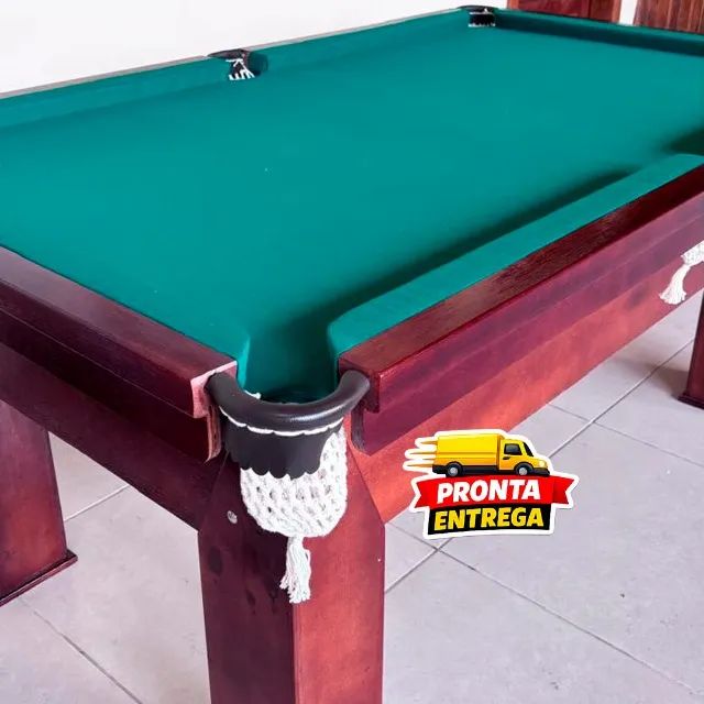 MESA DE SINUCA - PRONTA ENTREGA - Foto 4