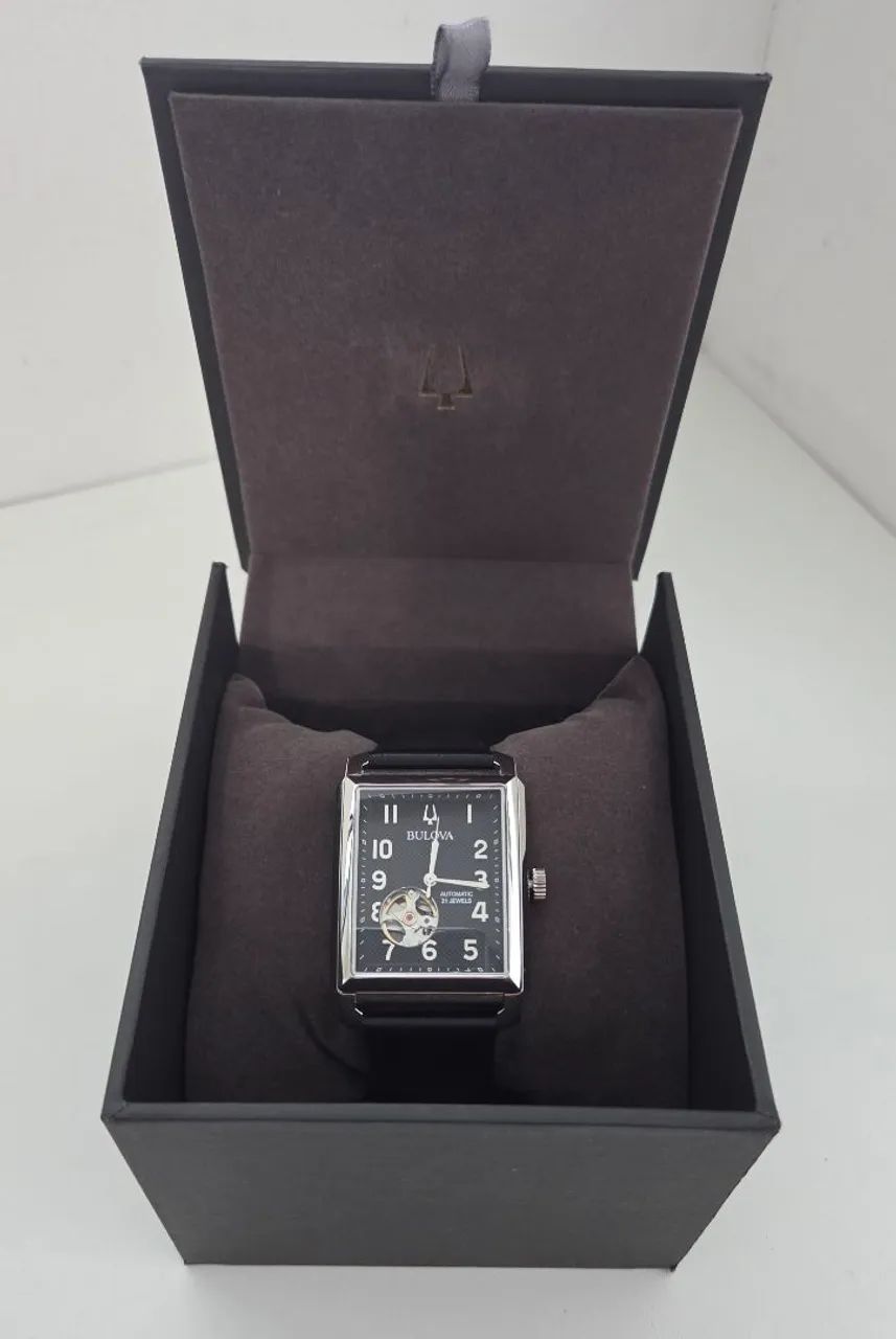 Relógio BULOVA SUTTON AUTOMÁTICO  - Foto 3