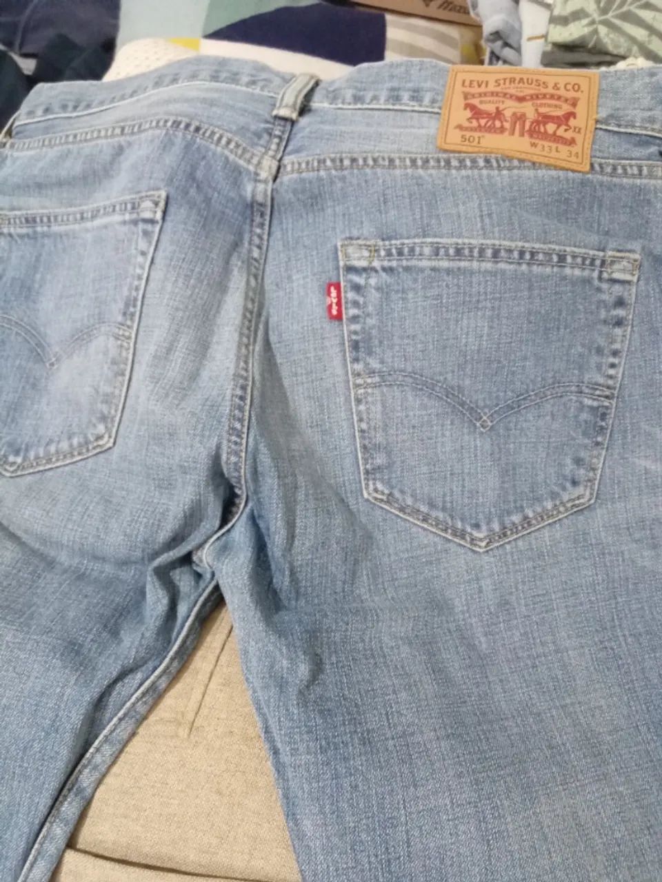 Calça Jeans Levis Tam. 42 - Foto 2