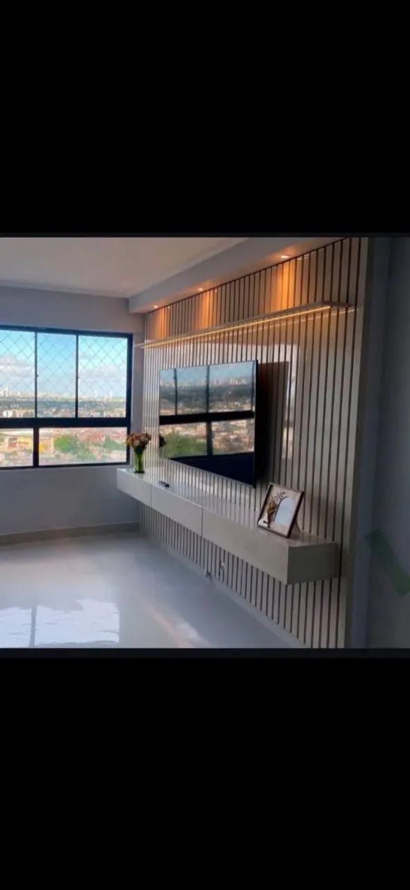 Painel ripado cinza  - Foto 2