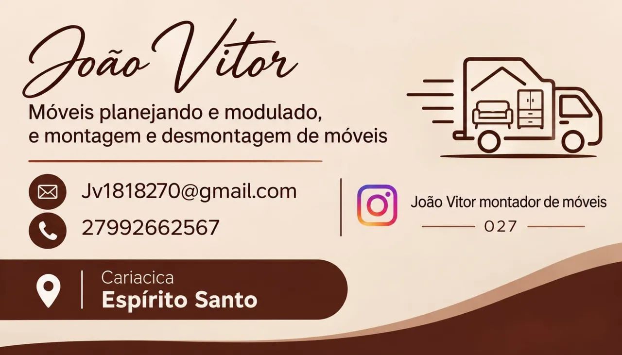 Montagem e desmontagem de móveis 