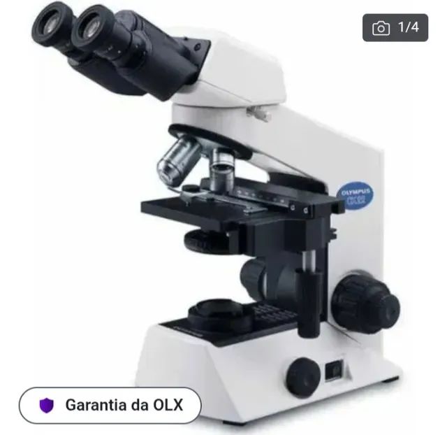 MICROSCÓPIO BINOCULAR OLLYMPUS