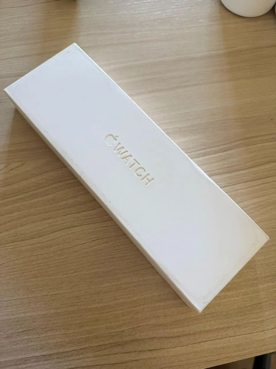 APPLE WATCH SERIES 11 42MM BLACK<br>NOVO LACRADO <br>1 ANO GARANTIA APPLE APOS ATIVAÇÃO <br>