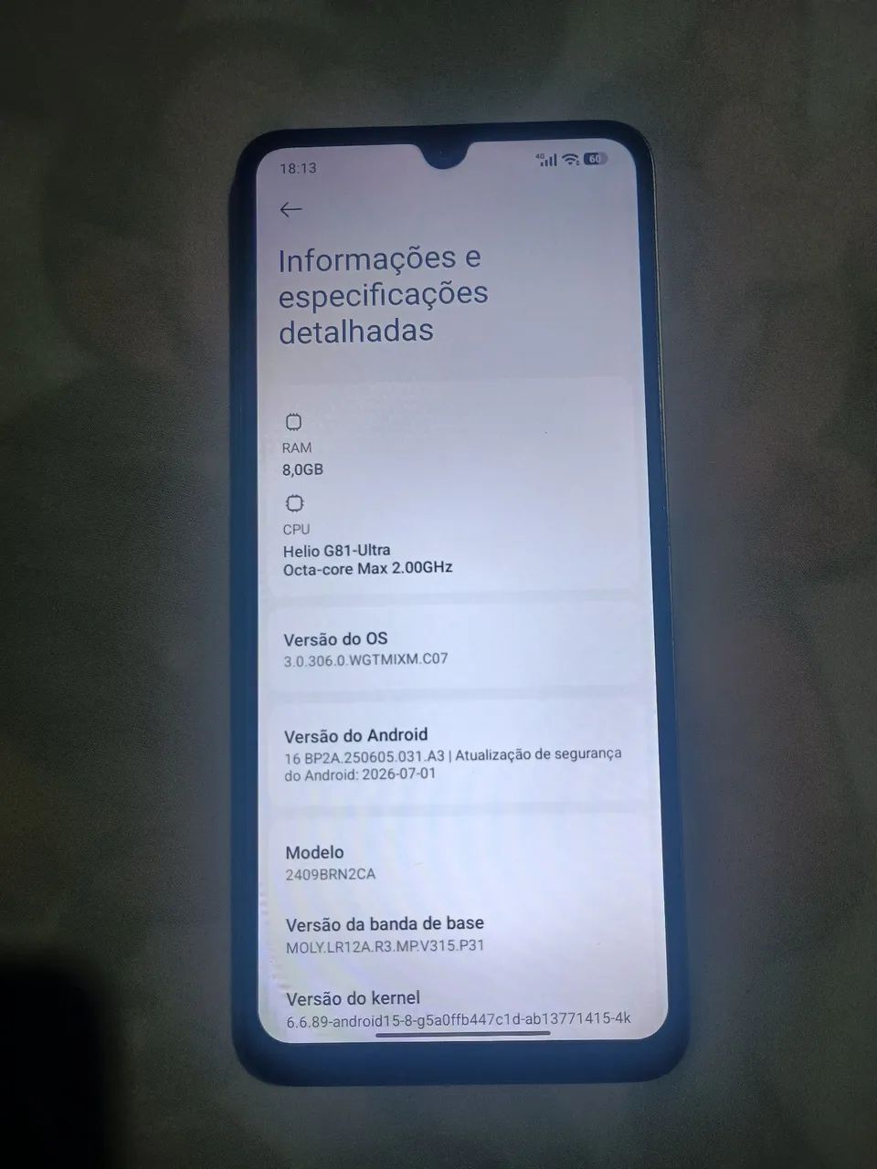 redimi 14C  256 gb 8 ram - Foto 2