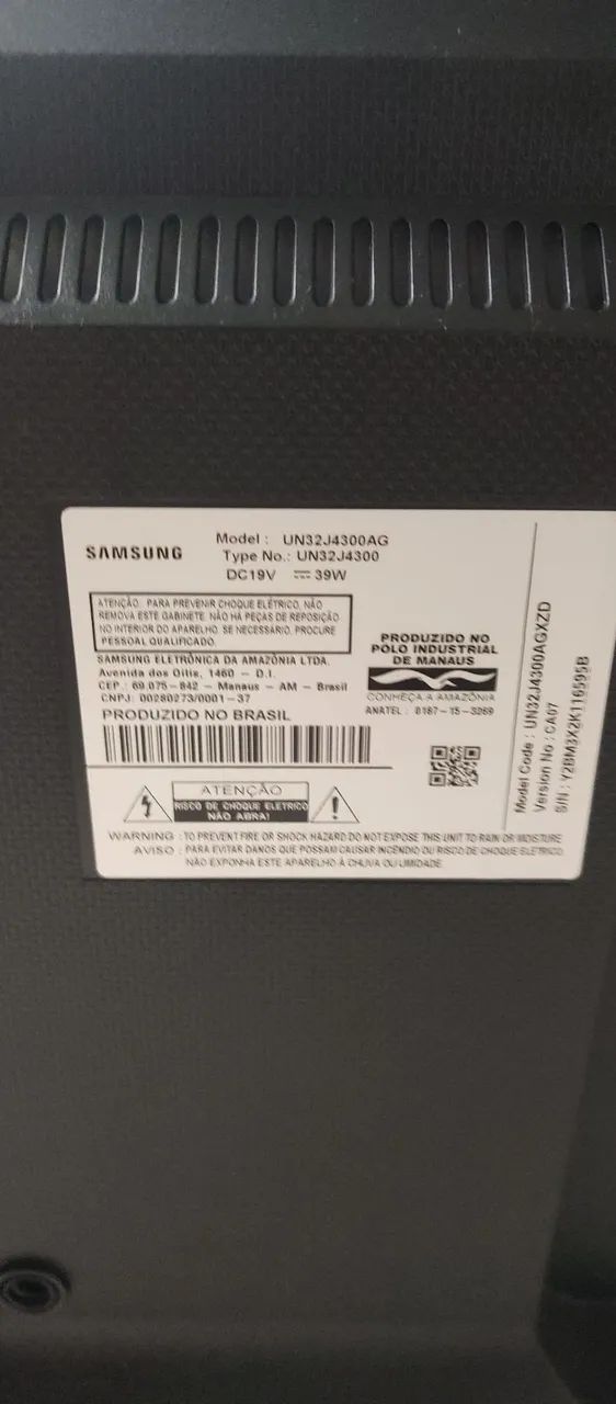 TV Samsung 32 Smart pra sair hj - Foto 2