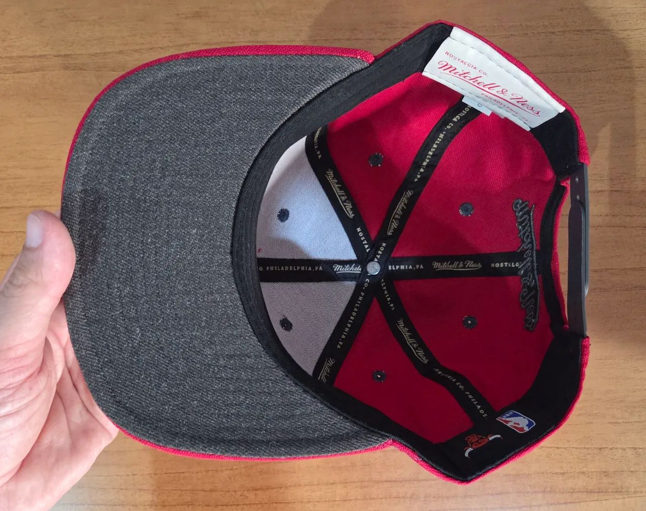 Boné Mitchell Ness Chicago Bulls - Foto 3