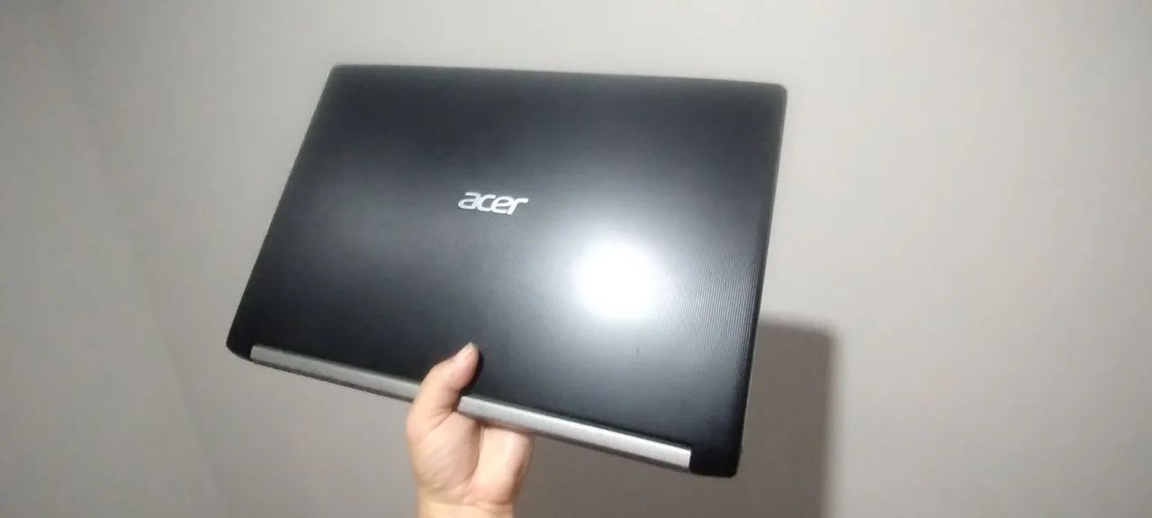 Notebook Gamer Acer A515 51G I5 sétima geração vídeo NVIDIA - Foto 5