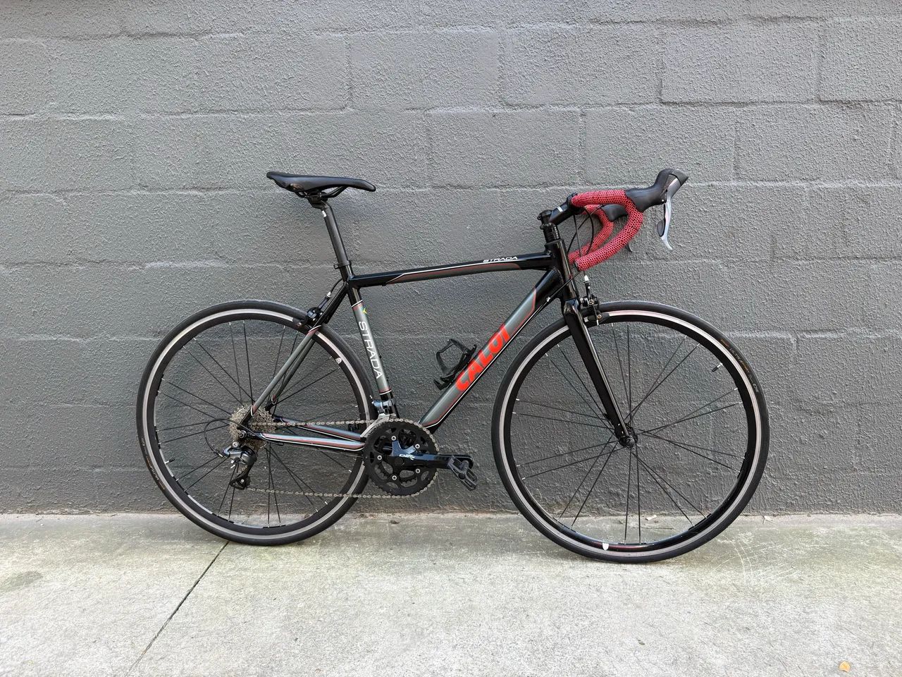 Bicicleta Speed Caloi Strada Tamanho 54