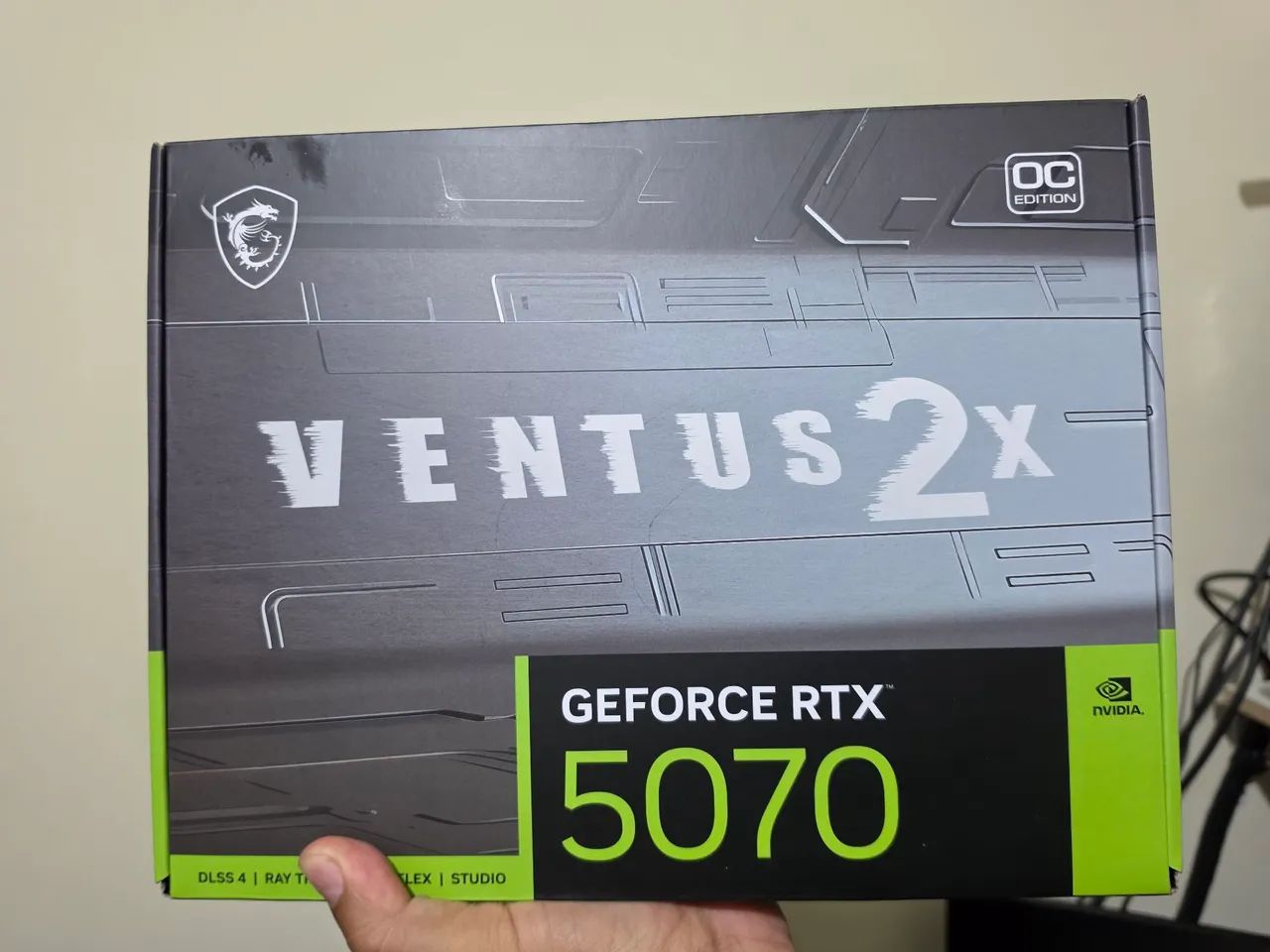 Rtx 5070 msi