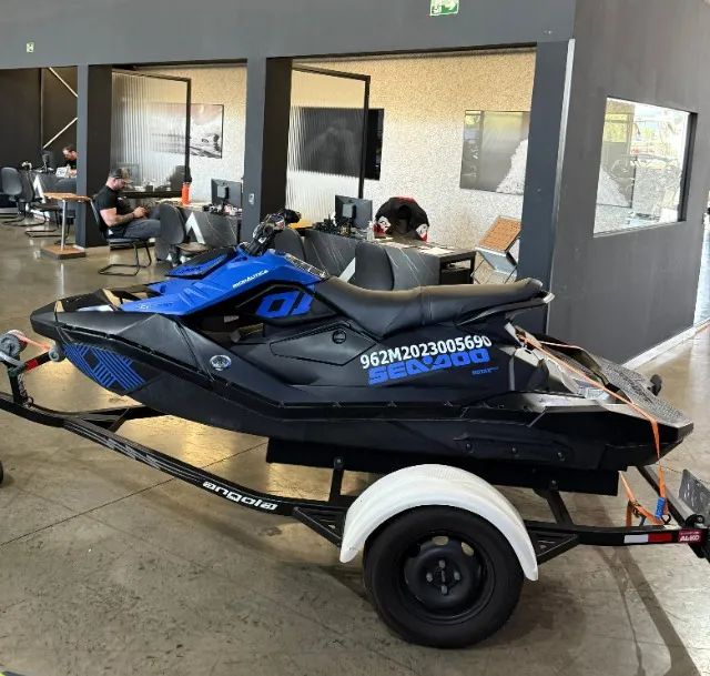 JET SKI - SEA-DOO SPARK TRIXX 3UP - Foto 5