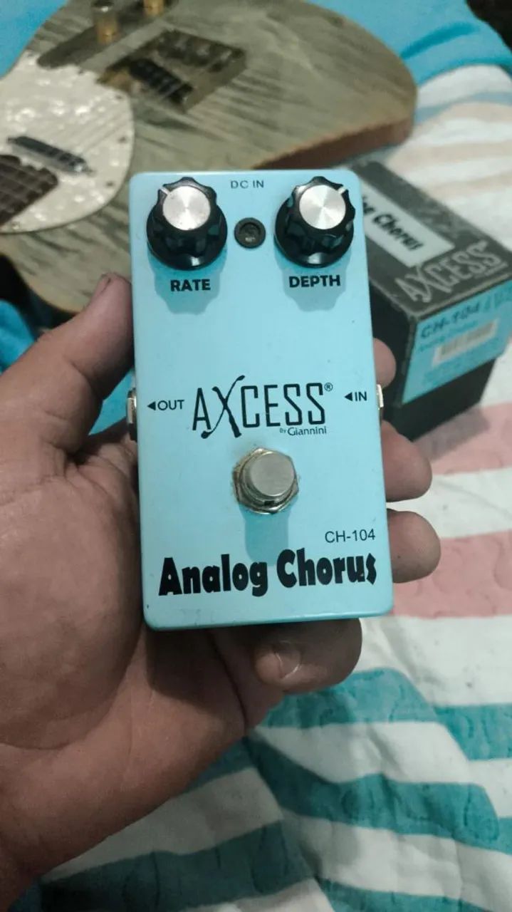 Pedal de guitarra Chorus zero !