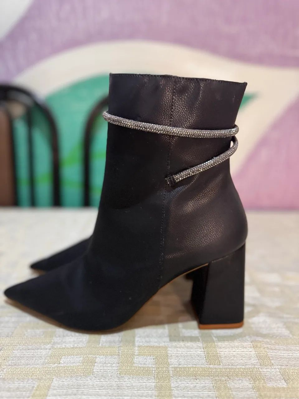 Vendo Bota Sapatinho de Luxo