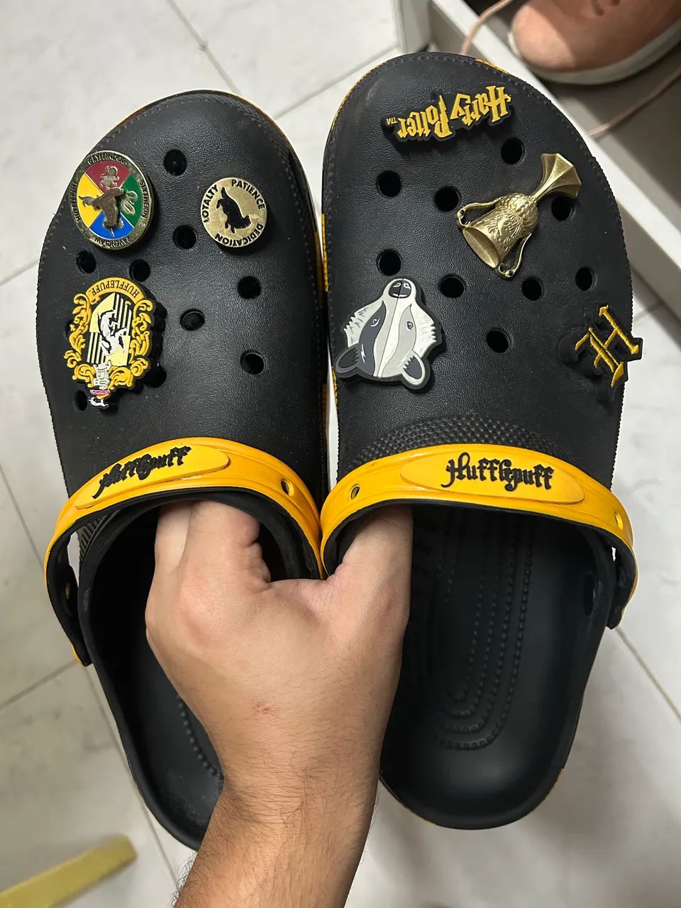 Crocs Harry Potter lufa lufa