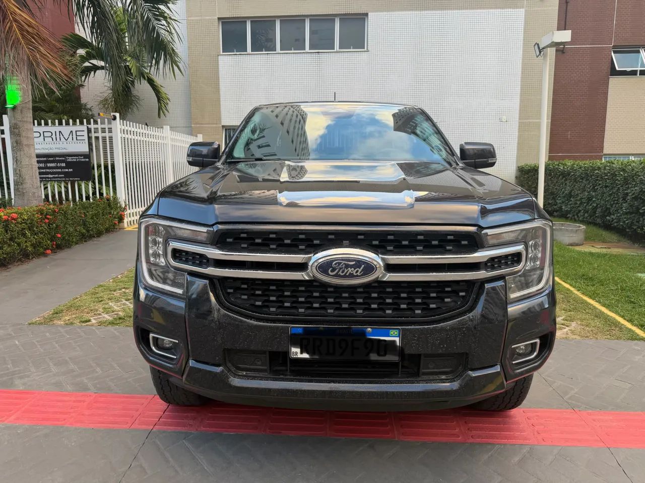 Ford Ranger 2025