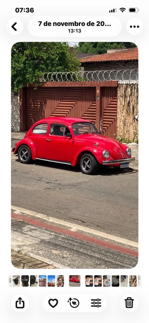 Volkswagen Fusca 1300 1973