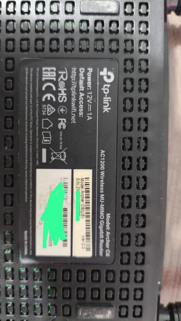 Roteador TP Link Archer C6 V2 AC1200 - Foto 3