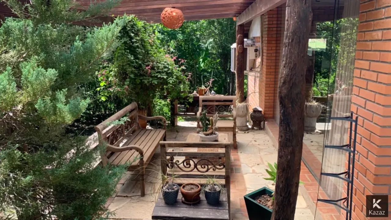 Venda chácara mobiliada com 3 Suites no Rio Mutuca, Chapada dos Guimarães - MT - Foto 2