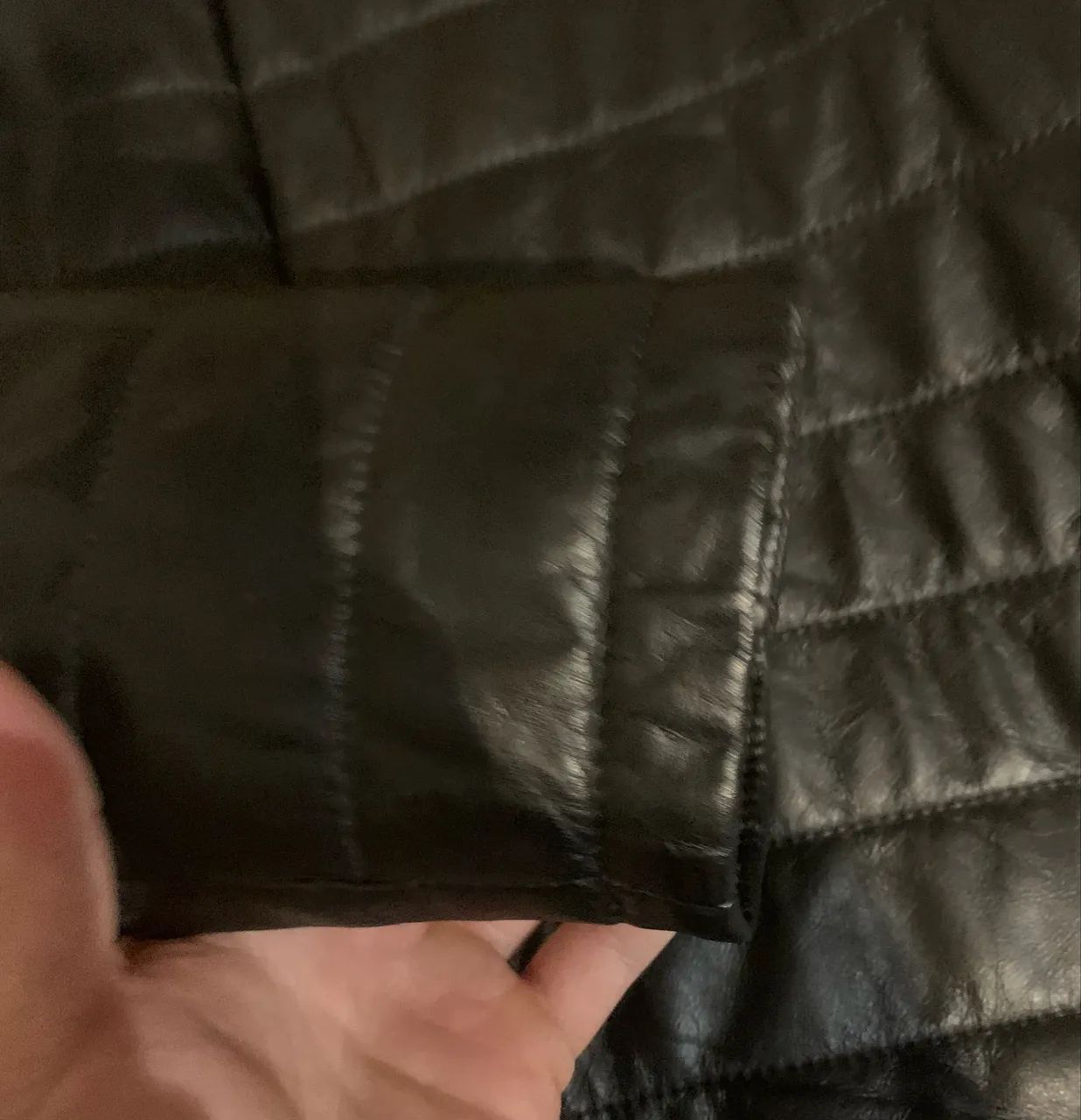 Jaqueta de couro legítimo  - Foto 2