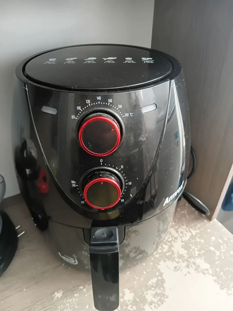 Airfryer amvox