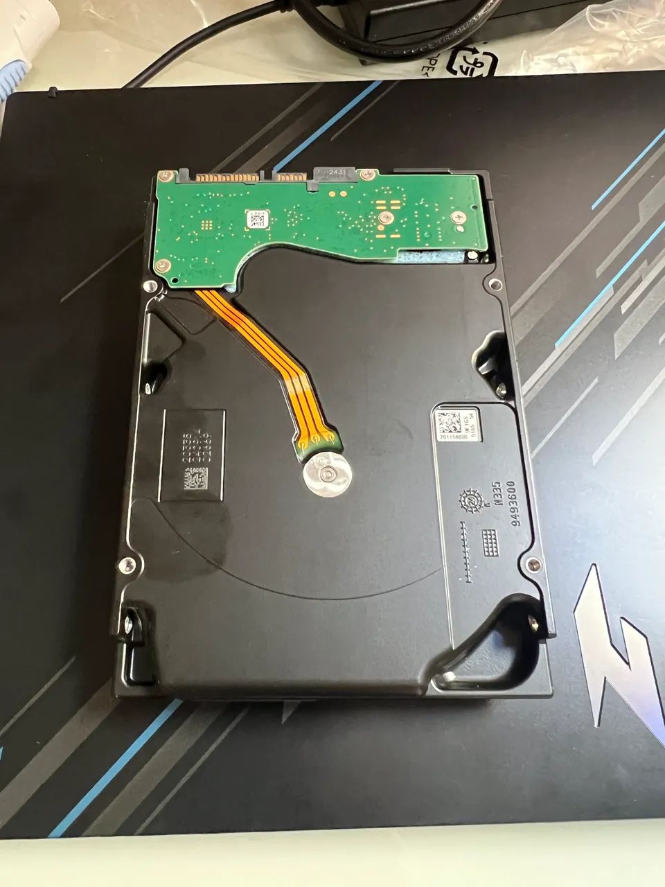 HD Seagate IronWolf Pro 16TB - Ideal para NAS e Servidores - Nunca usado - Foto 2