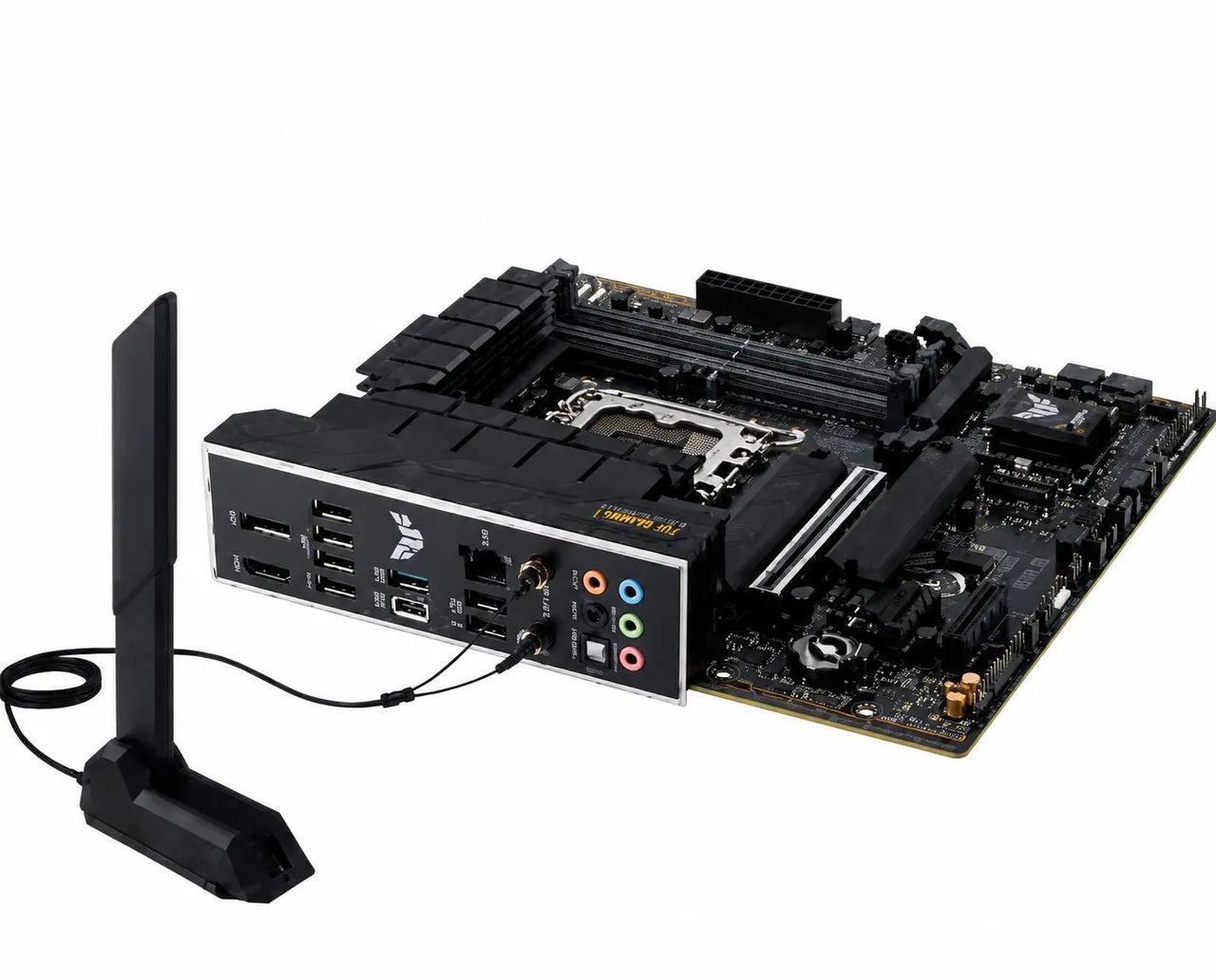 ASUS B760M PLUS WIFI II DDR5 - Foto 4