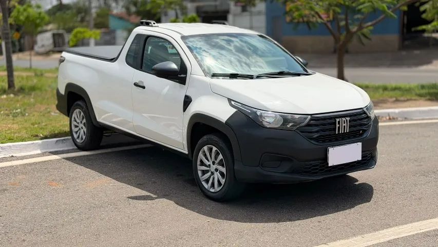 Fiat Strada Endurance 1.3 Flex 8V CS 2024 - Foto 2