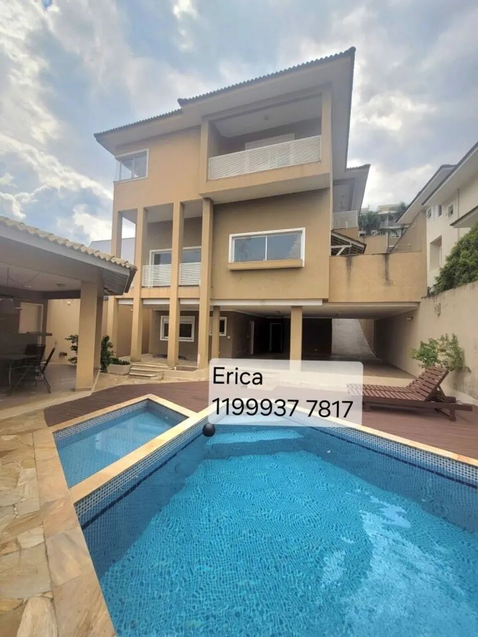 Casa 5 quartos, no Parque dos Príncipes - FL35