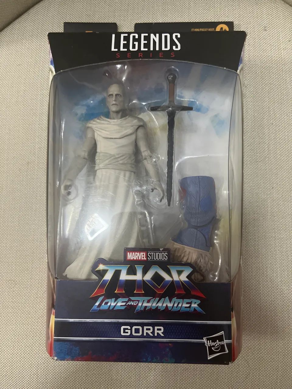 Marvel Legends Boneco Gorr (Thor amor e trovão)