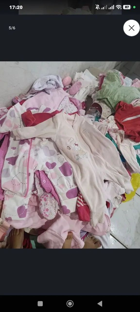 Roupas para bebê  - Foto 5