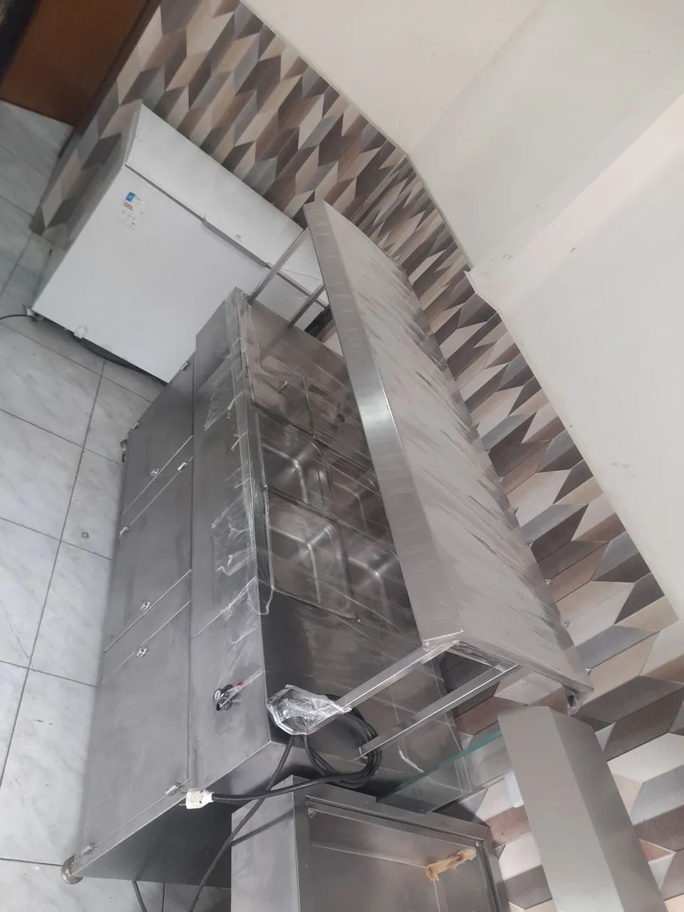 Vendo Buffet térmico em inox - Foto 5