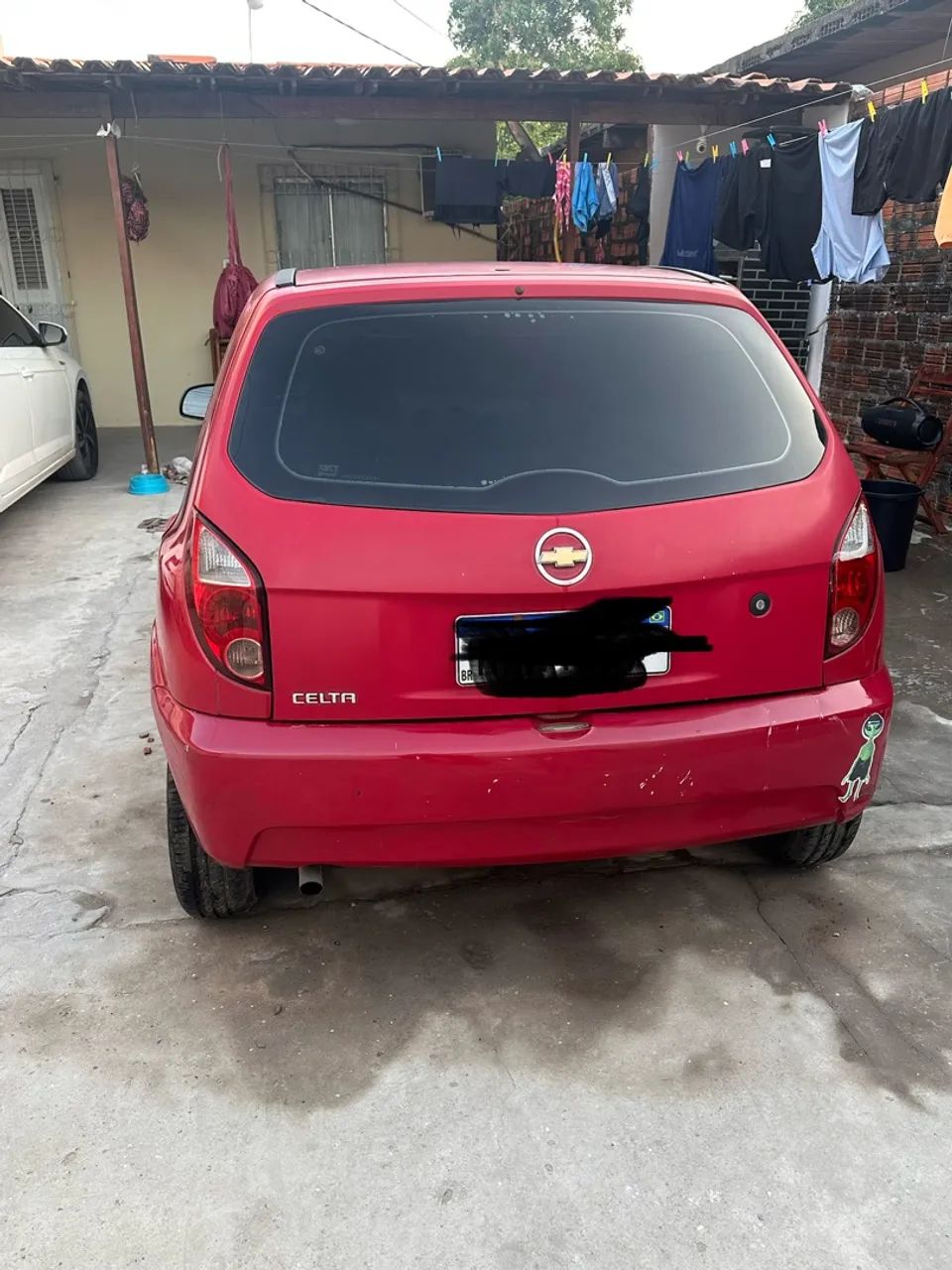 Chevrolet Celta Celta Life/ LS 1.0 MPFI 8V FlexPower 5p 2011
