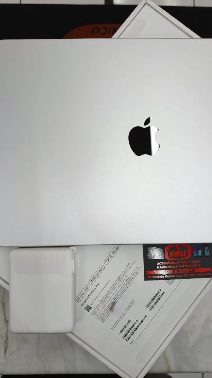 MacBook Pro 16 M4 Pro 24GB 512GB SSD - Foto 4