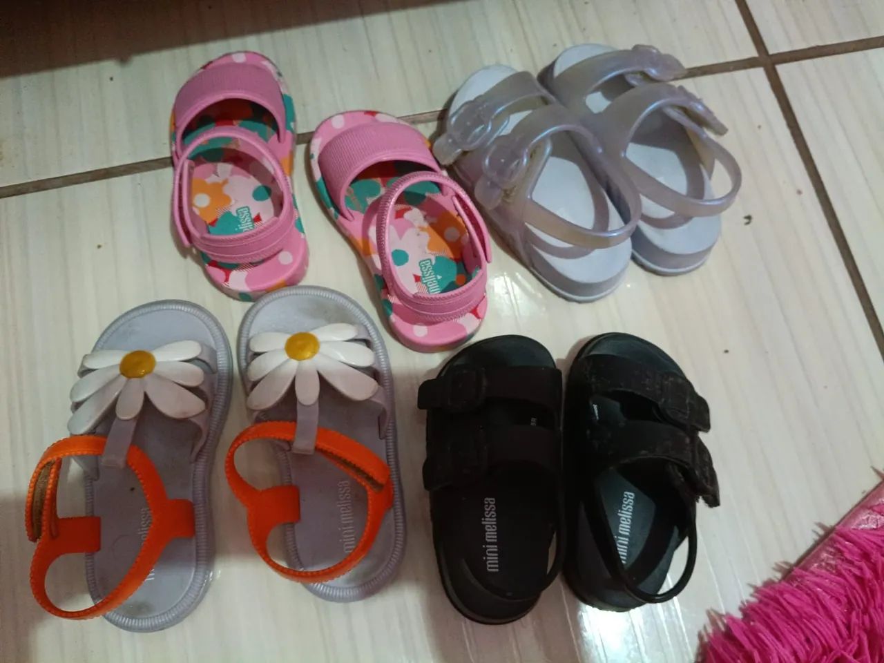 Mini melissas