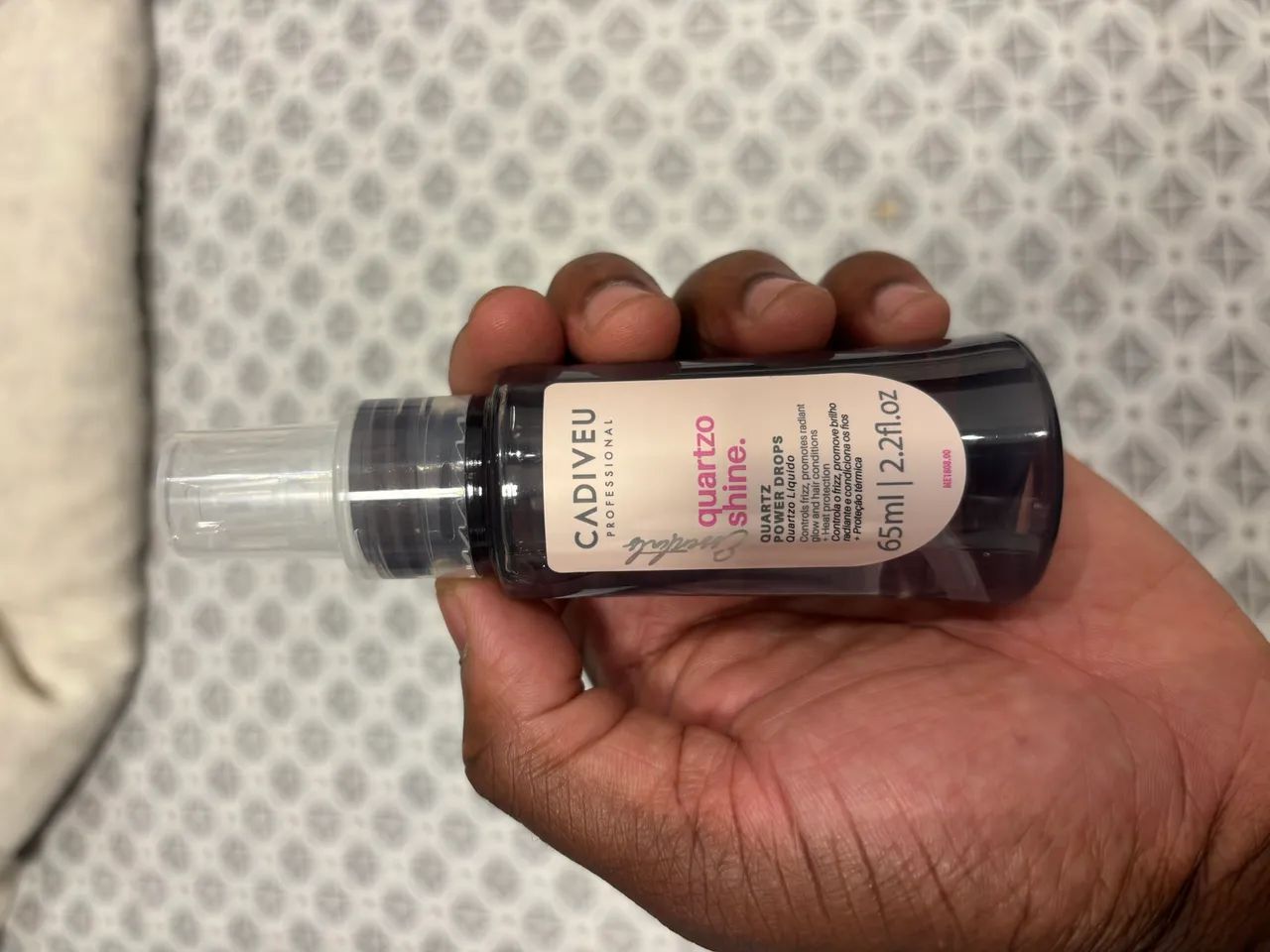 Cadiveu Essentials Quartzo Shine 65ml - Foto 4