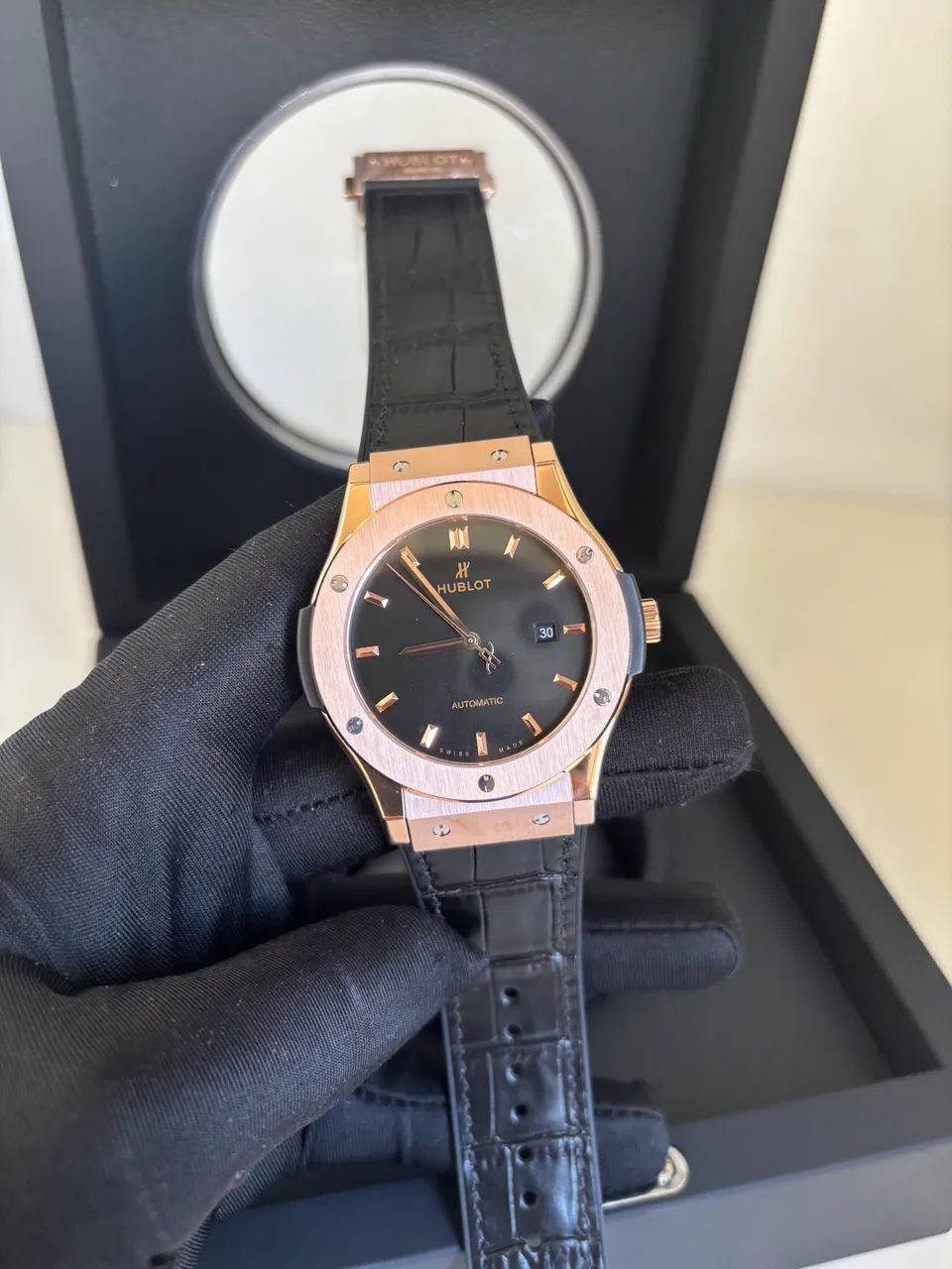 Relógio Hublot Fusion 42mm Automático 