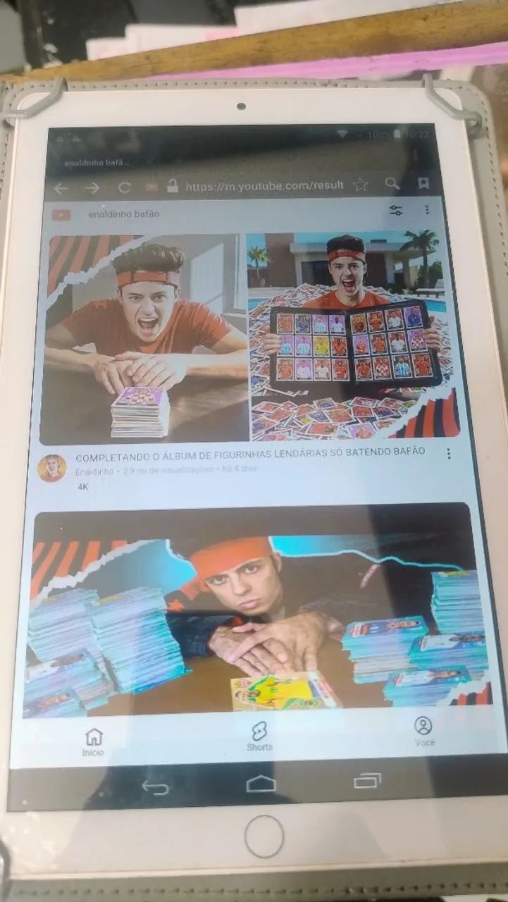 Tablet 10 Pol para leitura e vídeos 100,00 - Foto 3