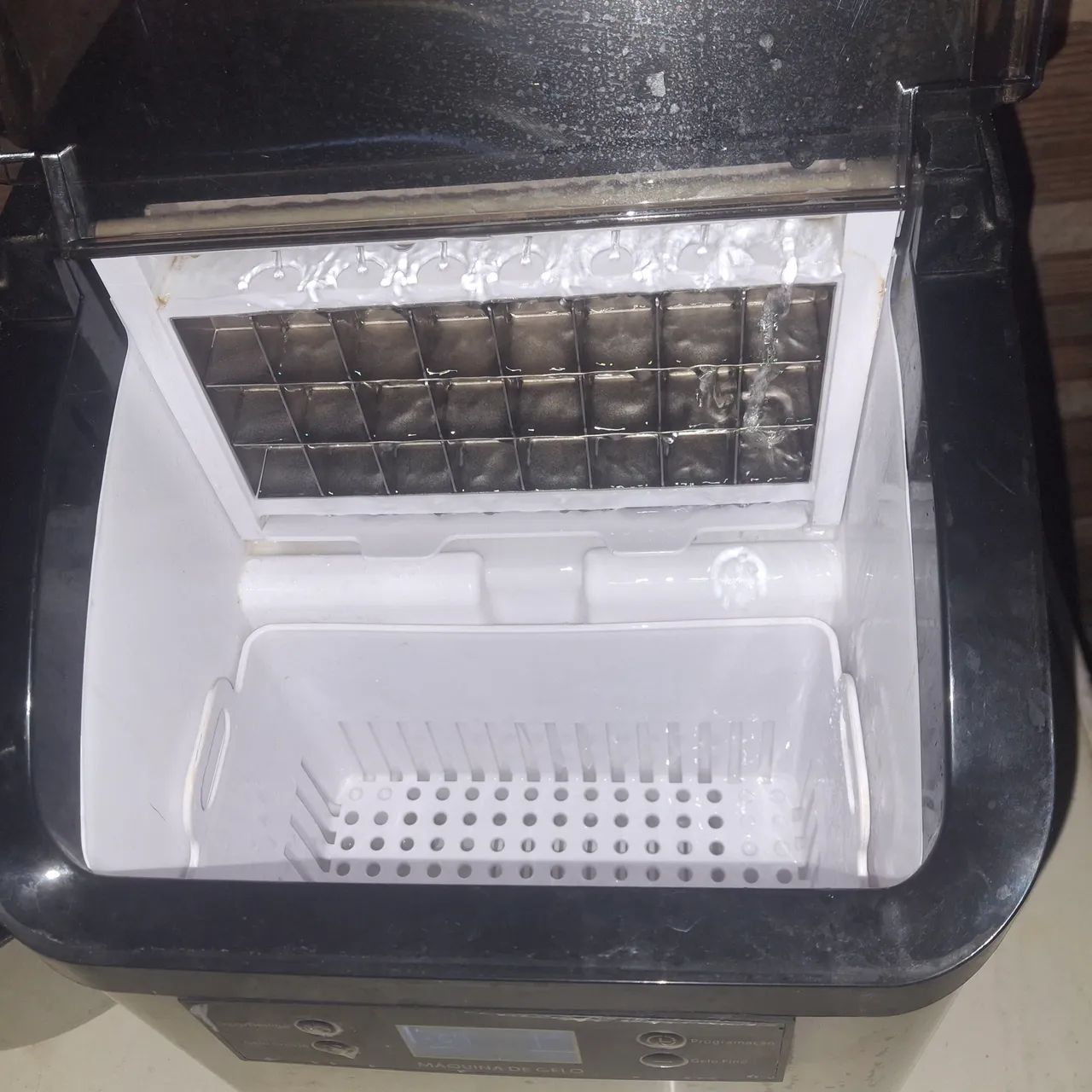 Máquina de gelo