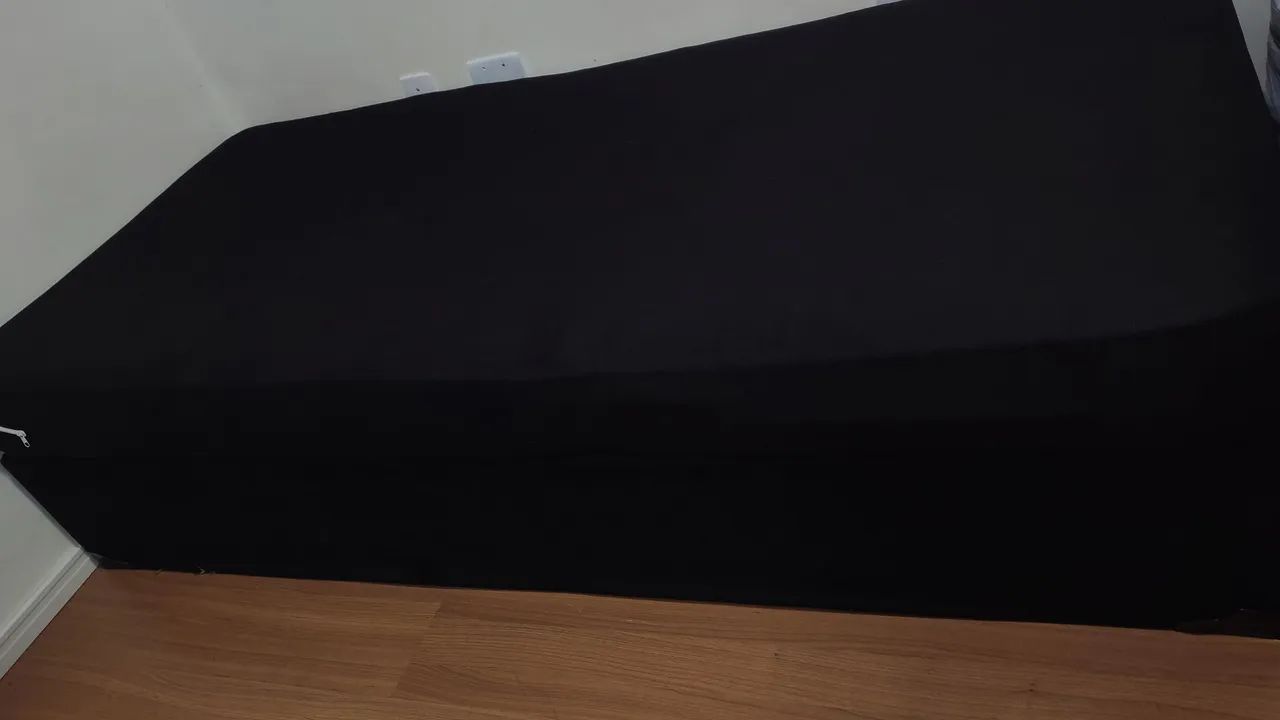 Cama de Solteiro + Colchão e Capa de Colchão  - Foto 2