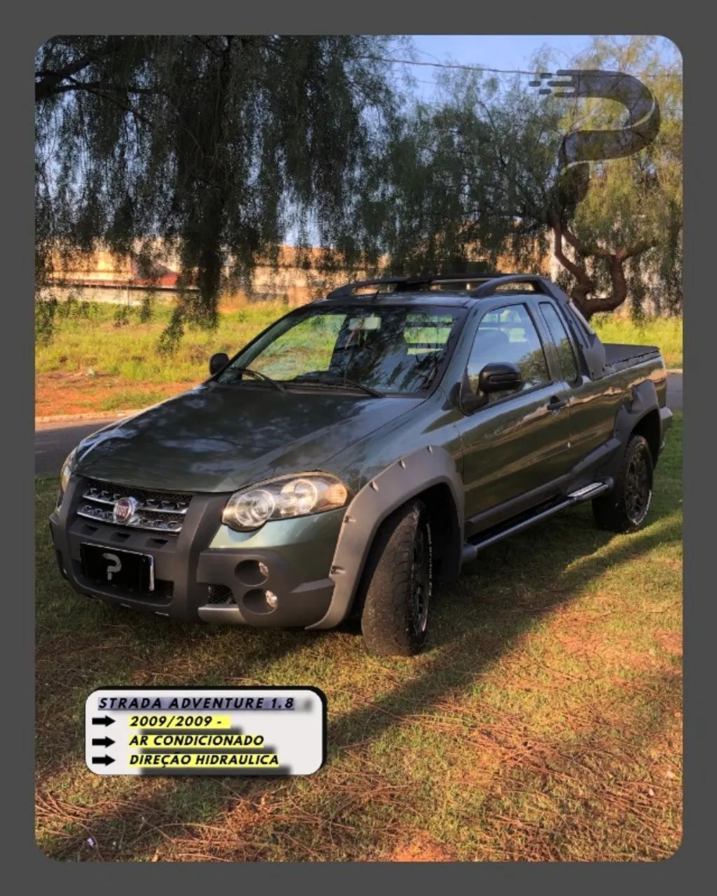Fiat Strada Strada Adventure 1.8/ 1.8 LOCKER Flex CE 2009