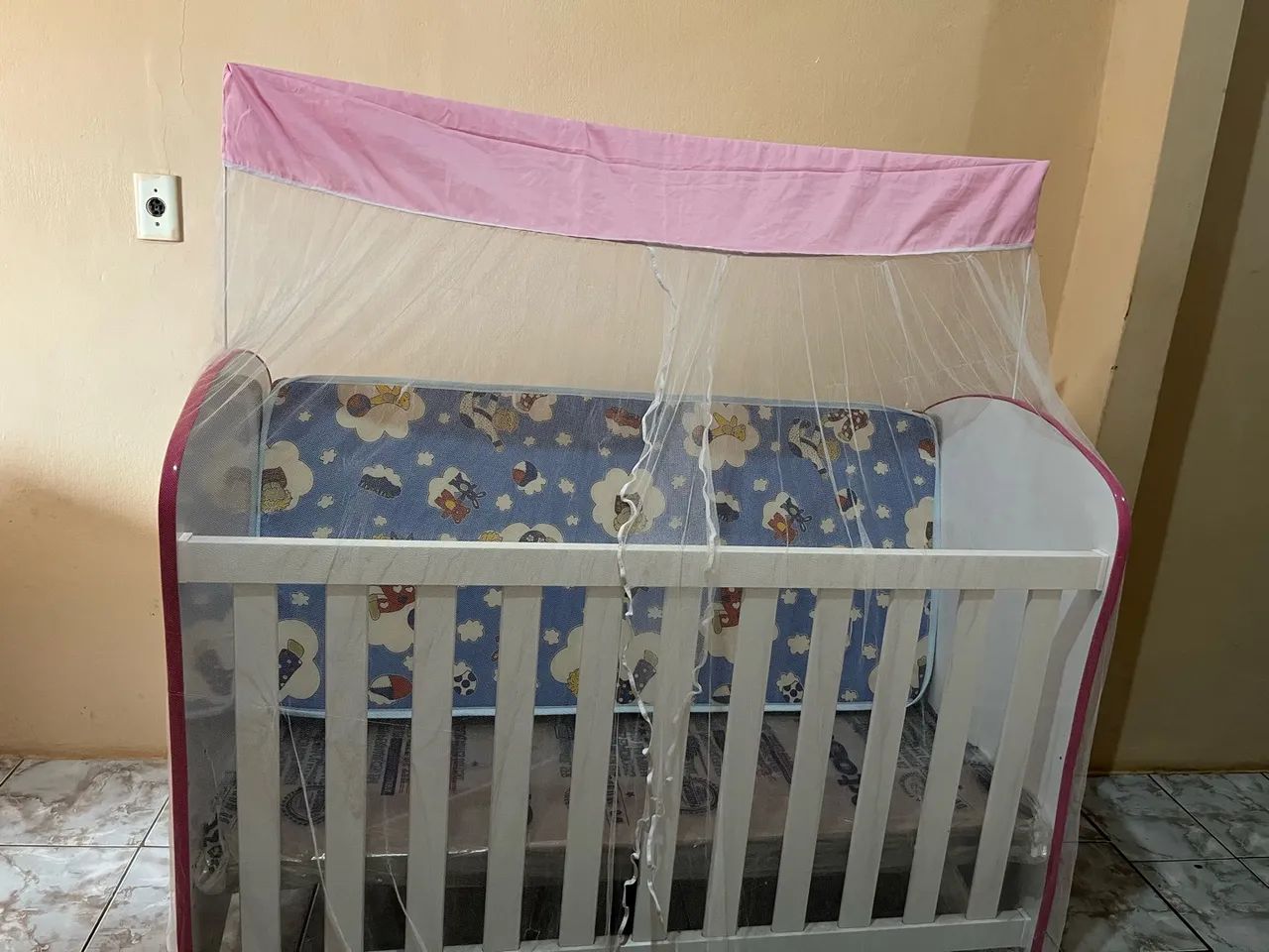 Estou vendendo esse Berço. 