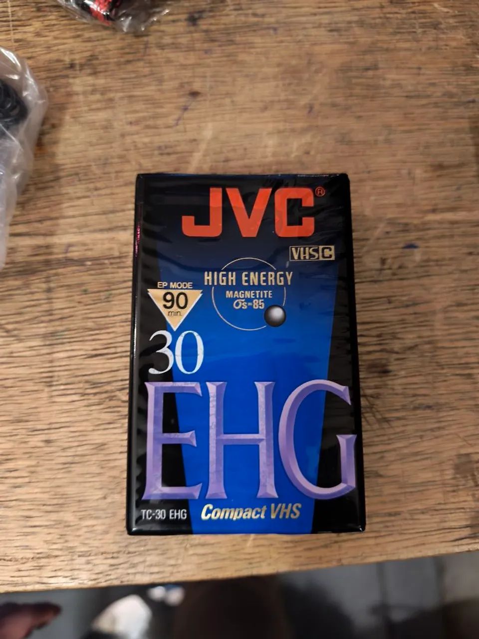 Fita JVC TC-30. Nova - Foto 3