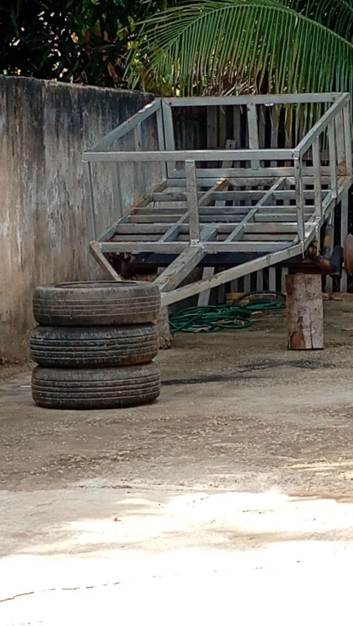 Vendo carreta para cargas 400kg