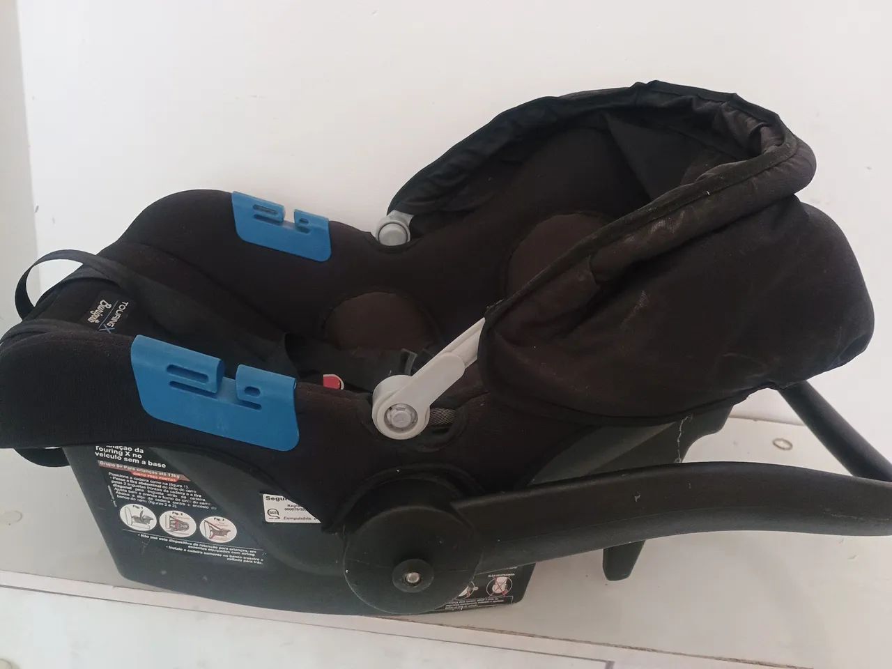 Bebê conforto Burigotto em ótimo estado  - Foto 2