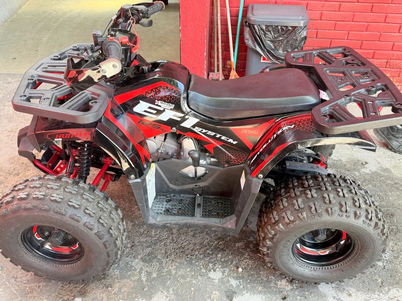 Atv 125 zero  - Foto 3