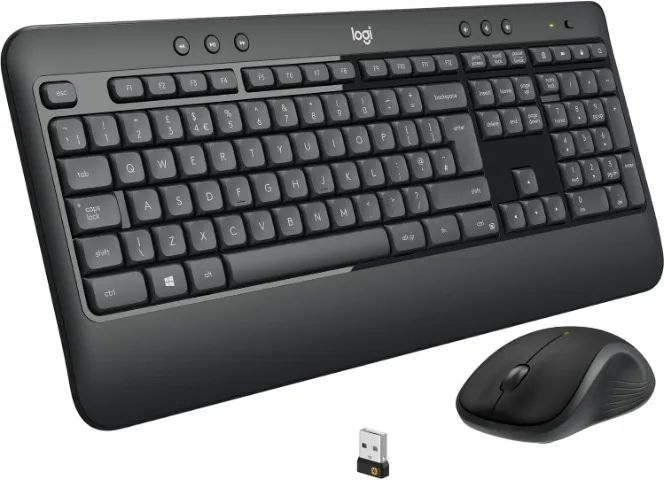 Combo Teclado e Mouse sem fio Logitech MK540