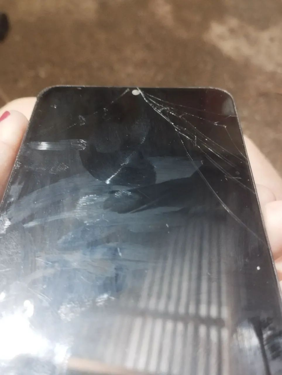 ? Realme C61 - Celular funcionando | Tela trincada - Foto 3