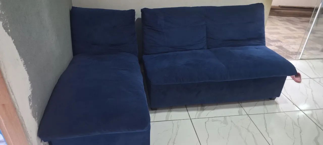 Sofá com chease - Foto 2