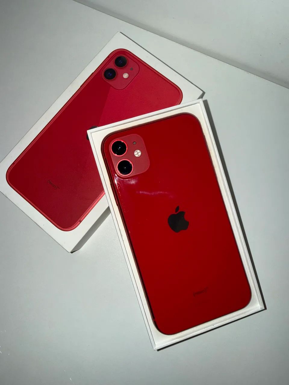 IPHONE 11 RED 64GB - Celulares e Smartphones - São Vicente, Itajaí