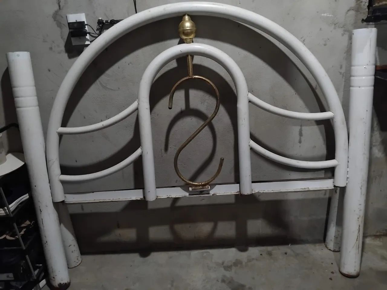 Cama de casal com grade - Foto 4