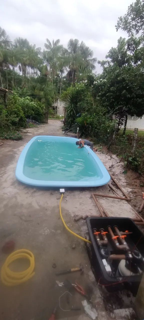 Piscina de Fibra  - Foto 5